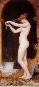 金星束缚她的HairnFrench：金星打结她的头发 作者 约翰·威廉·高沃德